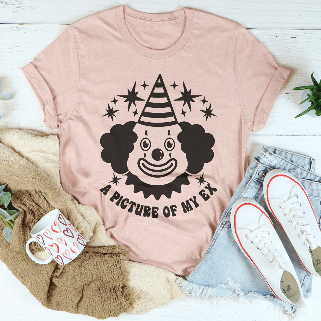 My Ex Clown Tee-3
